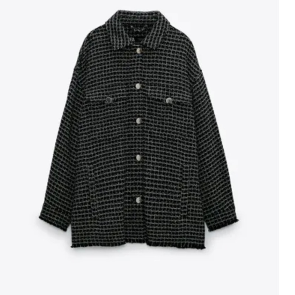 NWOT Shacket. Never worn. Pristine condition.